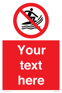 Custom No surf craft